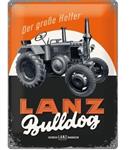 Lanz Bulldog reclamebord