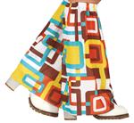 Disco 70S Beenwarmers Vierkant 2st