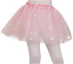 Roze Tutu Meisje Hartjes