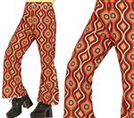 Disco 70S Broek Dames