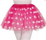 Roze Tutu Meisje Stippen