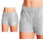 Zilveren Korte Broek