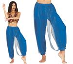 Blauwe Broek Dames Buikdanseres