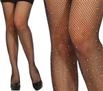 Zwarte Panty Glitters