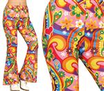 Hippie 60S Broek Dames