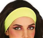 Gele Hoofdband