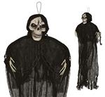 Halloween Skelet Hangend Met Licht 90cm