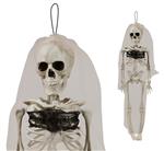 Halloween Skelet Bruid 43cm