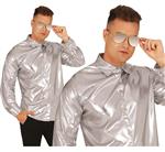 Zilveren Blouse Heren