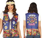 Hippie 60S Vest Dames