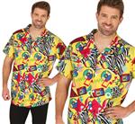 Neon 80S Blouse Heren