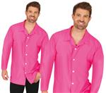 Roze Blouse Heren