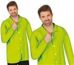 Groene Blouse Heren