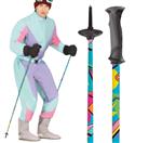Gekleurde Skistokken