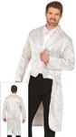 Zilveren Blazer Heren Pailletten