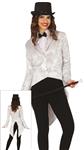 Zilveren Blazer Dames Pailletten