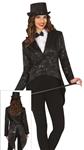 Zwarte Blazer Dames Pailletten