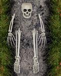 Halloween Skelet Botten 5 delig