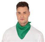Groene Bandana 54cm