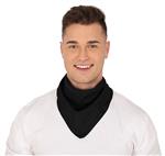 Zwarte Bandana 54cm