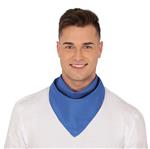 Lichtblauwe Bandana 54cm