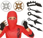 Ninja Accessoireset 10 delig
