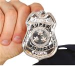 Politie Badge 7cm