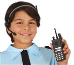 Zwarte Nep Walkie Talkie