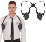 Bruine Holster Schouder