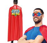 Superheld Cape 2 delig