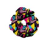Neon 80S Scrunchie