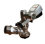 Fustkoppeling Bajonet met zij uitgang 5/8x3/4