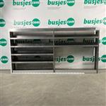 Aluca aluminium gebruikte bedrijfswagen inrichting (nr 1805)