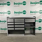 Bott Vario aluminium gebruikte bedrijfswagen inrichting (nr 1812)