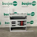 Flexmo gebruikte bus inrichting (nr 1815)