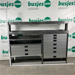 Aluca aluminium gebruikte bedrijfswagen inrichting (nr 1819)