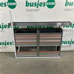 Finnerup aluminium gebruikte bedrijfswagen inrichting (nr 1822)