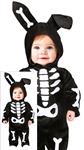 Halloween Kostuum Baby Konijnen Skelet