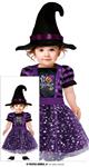 Halloween Jurk Baby Heks