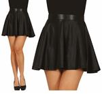 Zwarte Rok Metallic