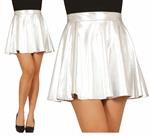 Zilveren Rok Metallic