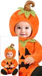 Halloween Kostuum Oranje Baby Pompoen