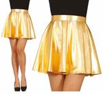 Gouden Rok Metallic