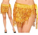 Gouden Rok Pailletten