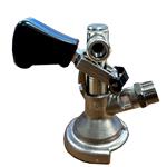 Fustkoppeling zij uitgang schuif vlak a 5/8x3/4