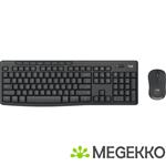 Logitech MK370 Combo for Business toetsenbord Inclusief muis RF-draadloos + Bluetooth QWERTY Italiaa