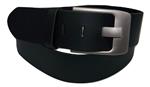 100% Leren kwaliteits riem 5 cm breed Zwart