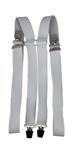 Witte Bretels met 4 extra sterke clips