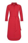 Travel Jurk Uni 202092 Red