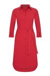 Travel Jurk Uni 202092 Red